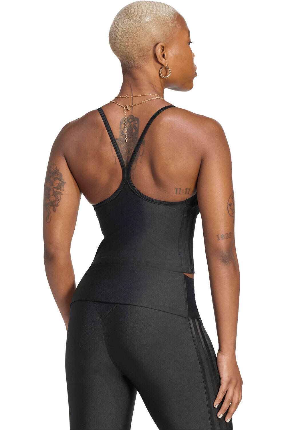 adidas camiseta tirantes fitness mujer OG SP TANK PAD vista trasera
