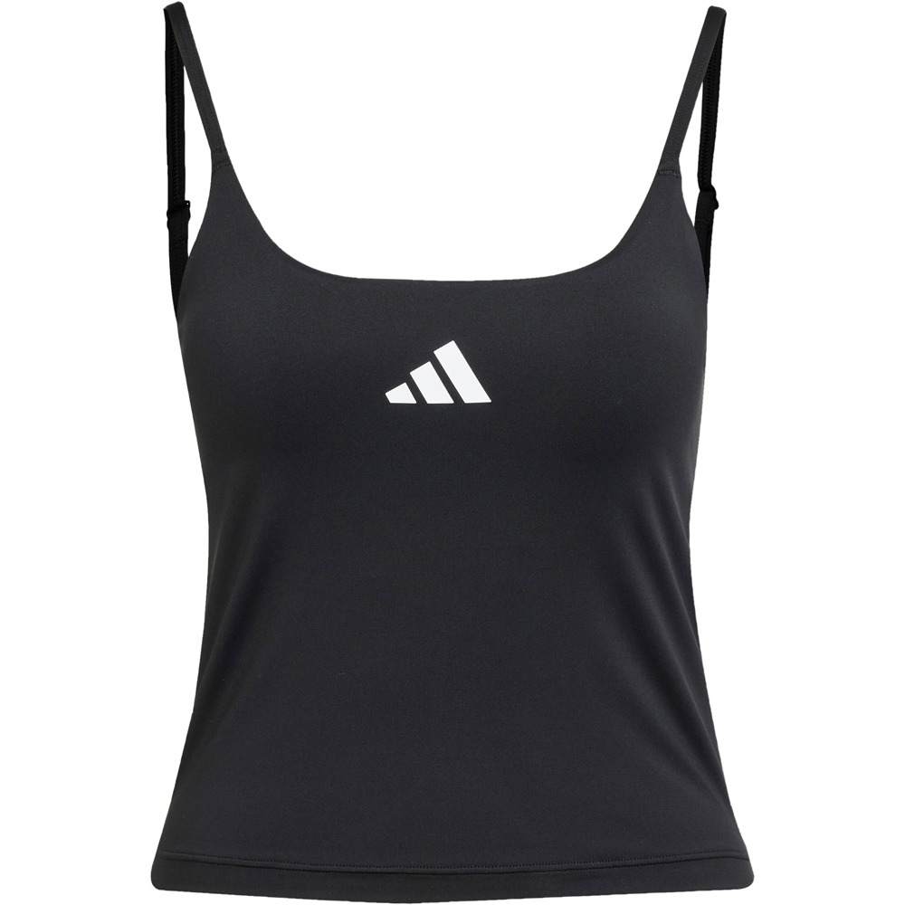 adidas camiseta tirantes fitness mujer OPTIME LS TANK 04