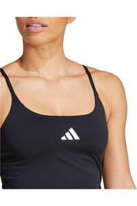 adidas camiseta tirantes fitness mujer OPTIME LS TANK vista detalle