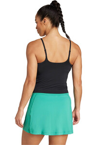 adidas camiseta tirantes fitness mujer OPTIME LS TANK vista trasera