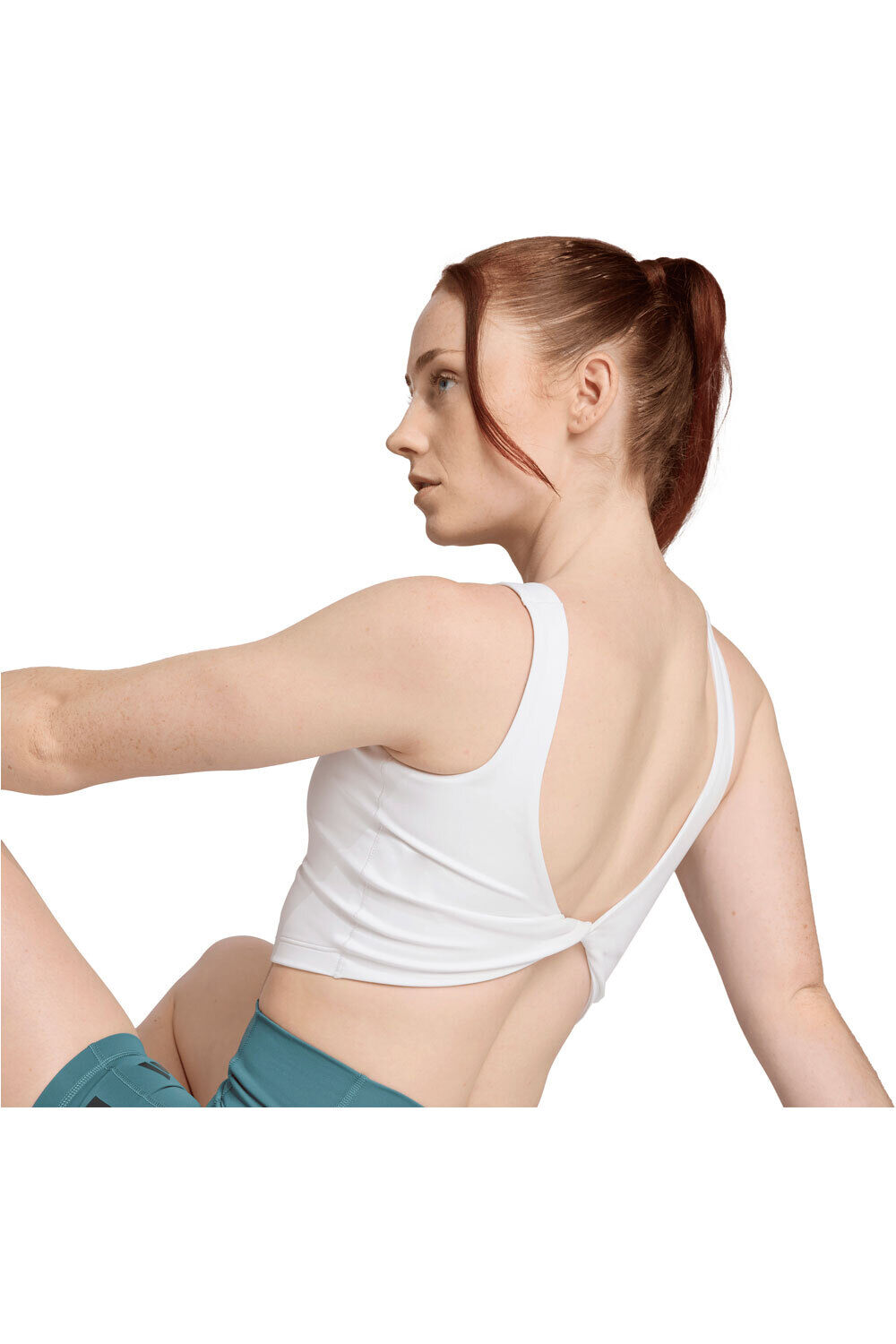 adidas camiseta tirantes fitness mujer POWER LIGHT SUPPORT vista detalle
