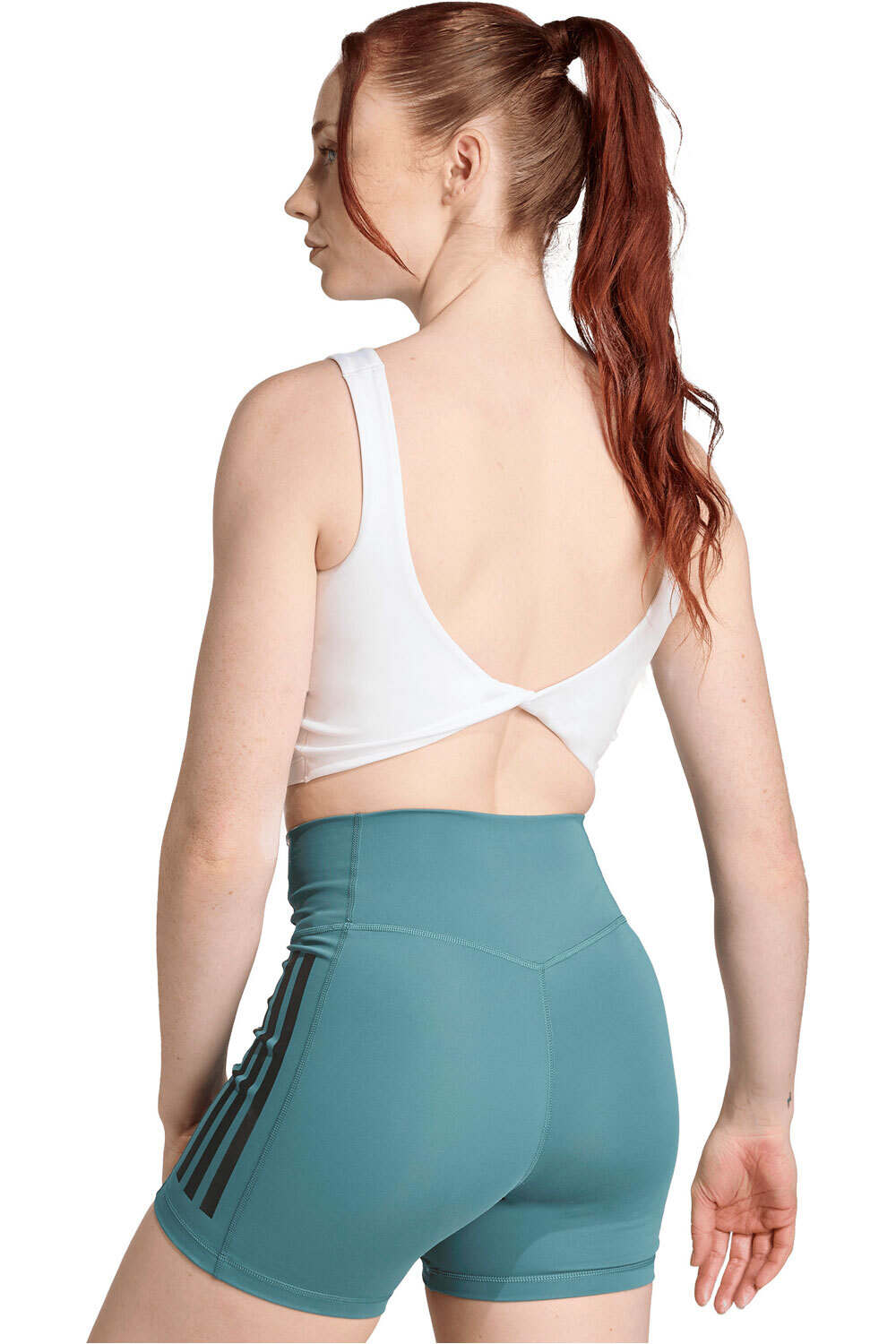 adidas camiseta tirantes fitness mujer POWER LIGHT SUPPORT vista trasera