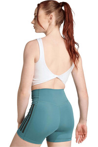 adidas camiseta tirantes fitness mujer POWER LIGHT SUPPORT vista trasera
