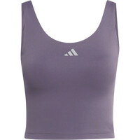 adidas camiseta tirantes fitness mujer STUDIO ALL ME 04