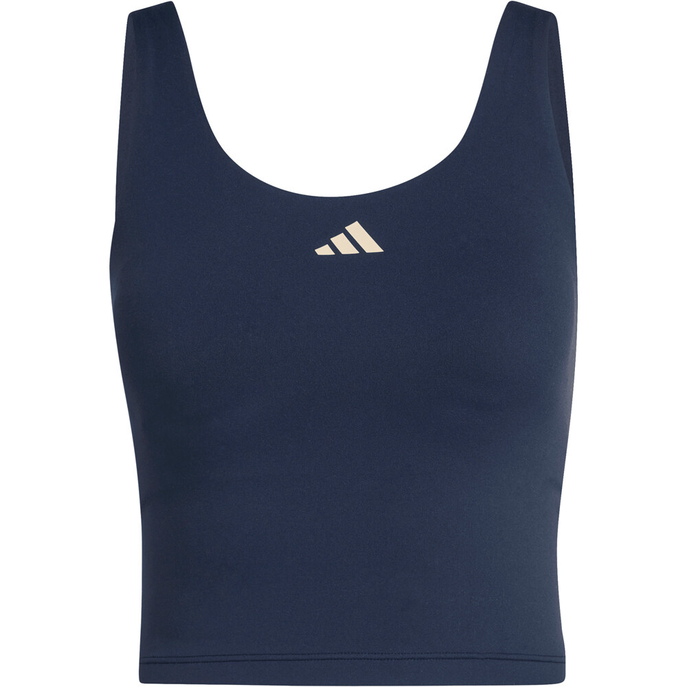 adidas camiseta tirantes fitness mujer STUDIO ALL ME 04
