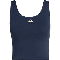 adidas camiseta tirantes fitness mujer STUDIO ALL ME 04