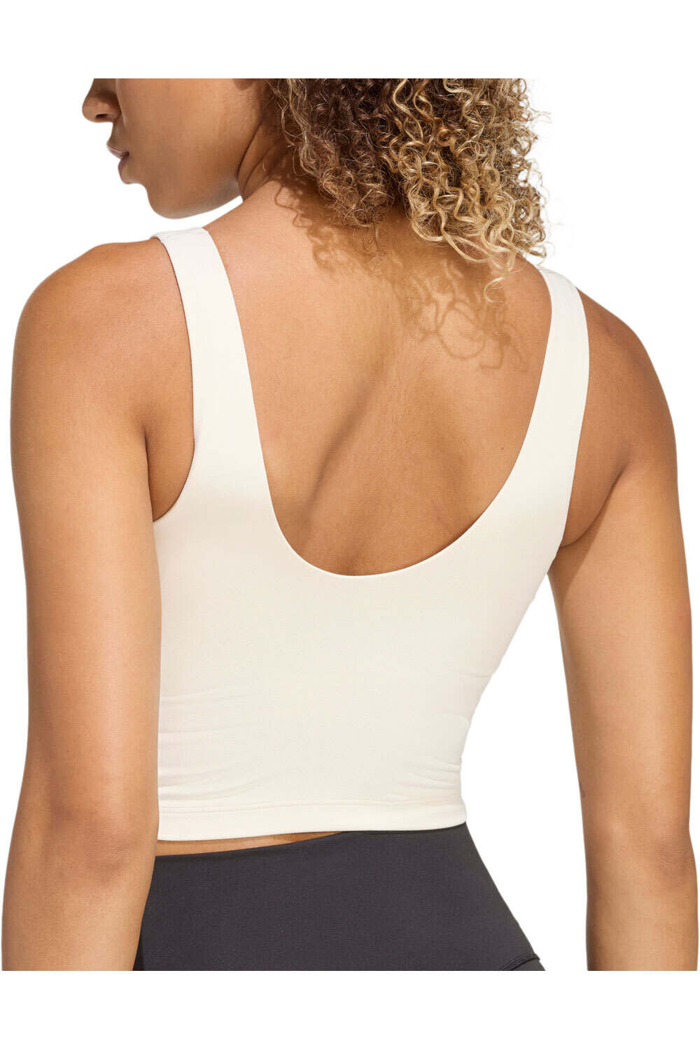 adidas camiseta tirantes fitness mujer STUDIO ALL ME vista detalle