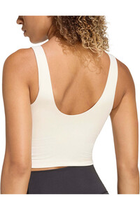 adidas camiseta tirantes fitness mujer STUDIO ALL ME vista detalle
