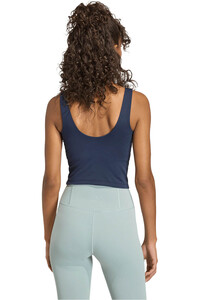 adidas camiseta tirantes fitness mujer STUDIO ALL ME vista trasera