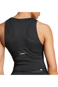 adidas camiseta tirantes fitness mujer TF CROP TK vista detalle