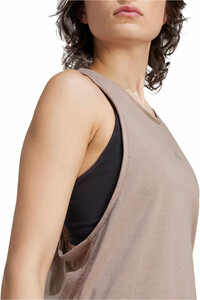 adidas camiseta tirantes fitness mujer TIRANTES YOGA ESSENTIALS 03