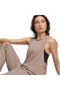 adidas camiseta tirantes fitness mujer TIRANTES YOGA ESSENTIALS vista detalle