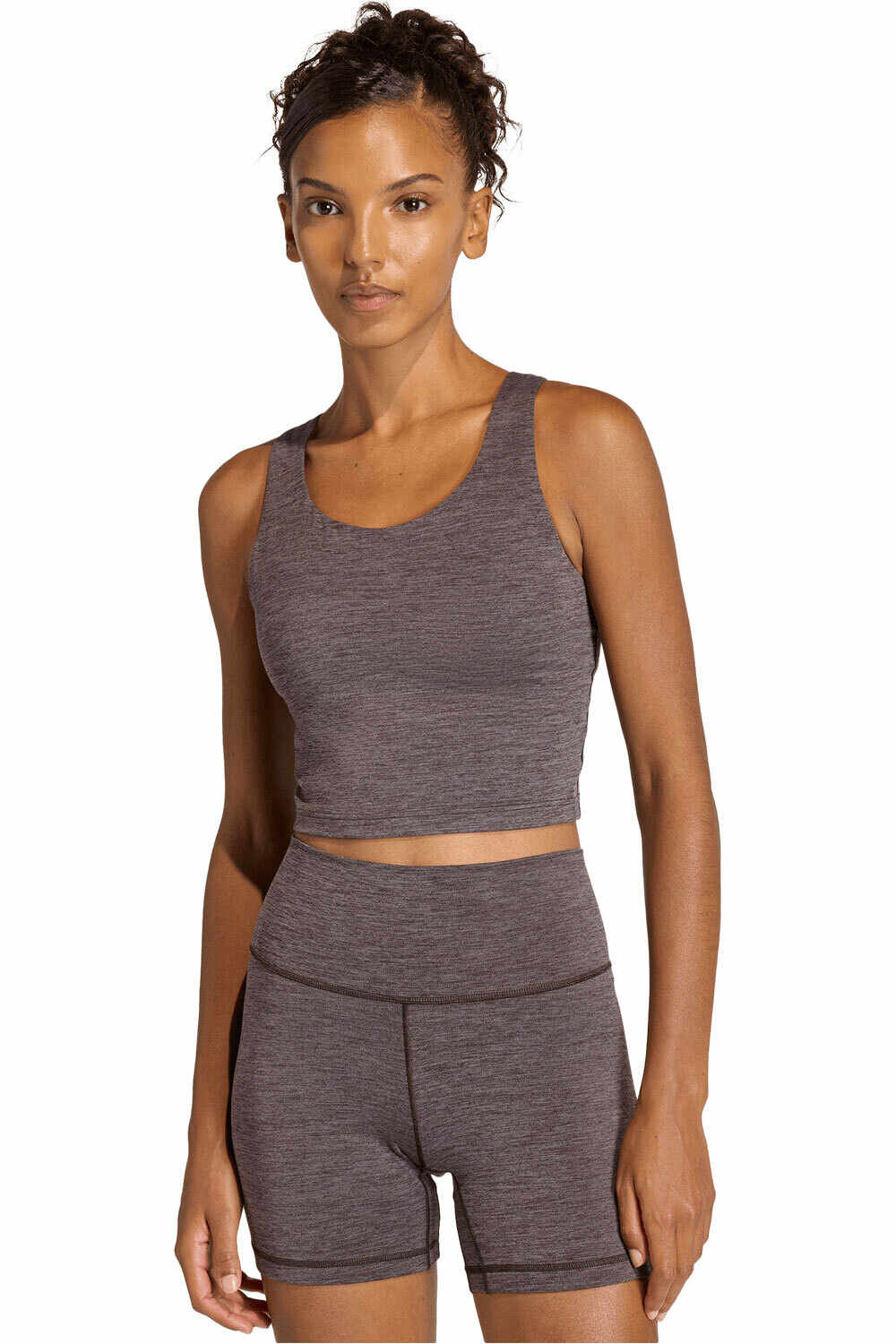 adidas camiseta tirantes fitness mujer TOP DE ALL ME DE SUJECIN MEDIA vista frontal