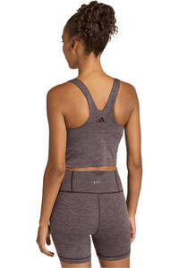 adidas camiseta tirantes fitness mujer TOP DE ALL ME DE SUJECIN MEDIA vista trasera