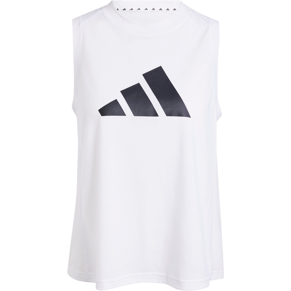 adidas camiseta tirantes fitness mujer TR-ES LOGO TK vista trasera