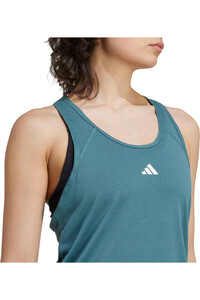 adidas camiseta tirantes fitness mujer TR-ES MIN TK vista detalle