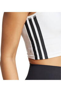 adidas camiseta tirantes fitness mujer TRAIN ESSENTIALS CROP 03