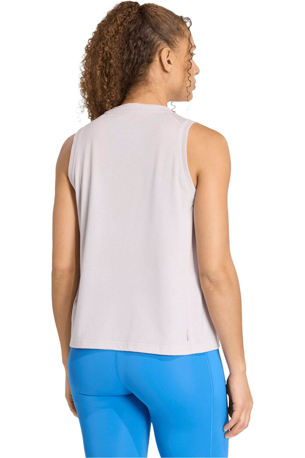 adidas camiseta tirantes fitness mujer TRAIN ESSENTIALS vista trasera