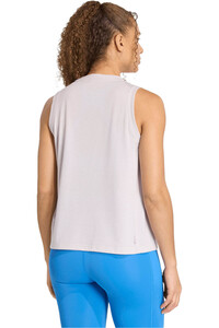 adidas camiseta tirantes fitness mujer TRAIN ESSENTIALS vista trasera