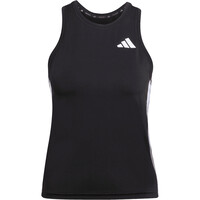 adidas camiseta tirantes fitness mujer TRAIN ESSENTIALS WORKOUT 3 BANDAS 04