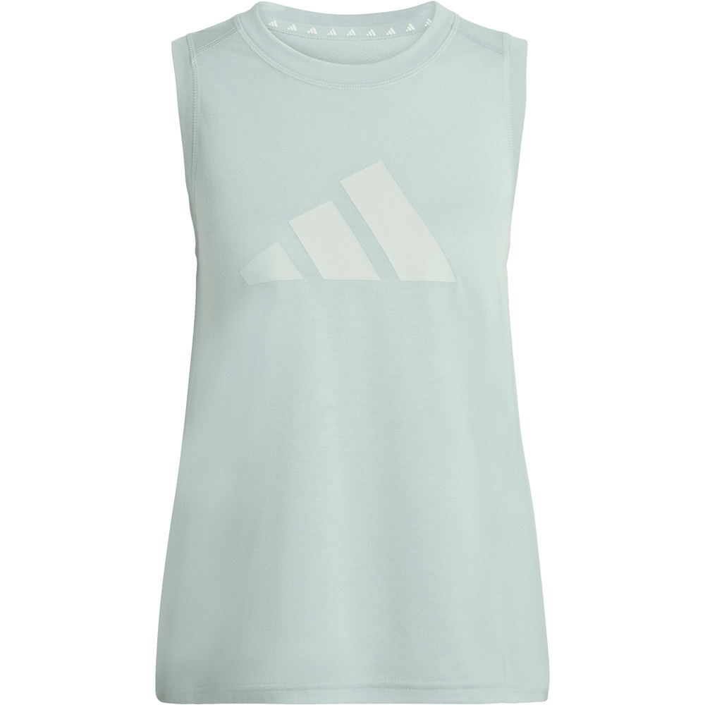 adidas camiseta tirantes fitness mujer WE LOGO TK 04