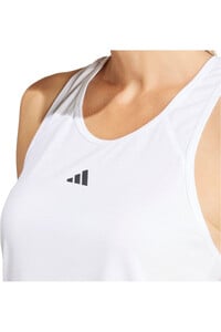 adidas camiseta tirantes fitness mujer WE MIN TK vista detalle