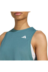 adidas camiseta tirantes fitness mujer WE TANK vista detalle