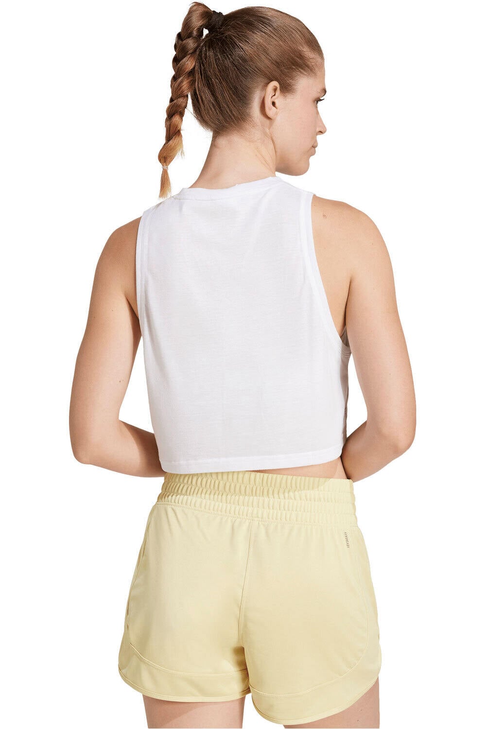 adidas camiseta tirantes fitness mujer WE TANK vista trasera