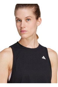 adidas camiseta tirantes fitness mujer WORKOUT ESSENTIALS 03