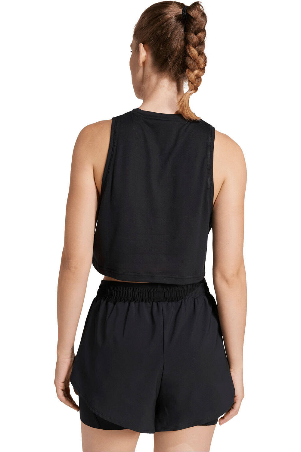 adidas camiseta tirantes fitness mujer WORKOUT ESSENTIALS vista trasera