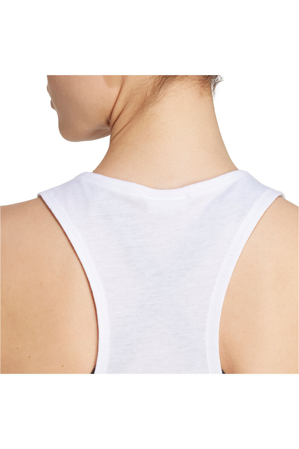 adidas camiseta tirantes fitness mujer YOGA ESSENTIALS CROPPED 03