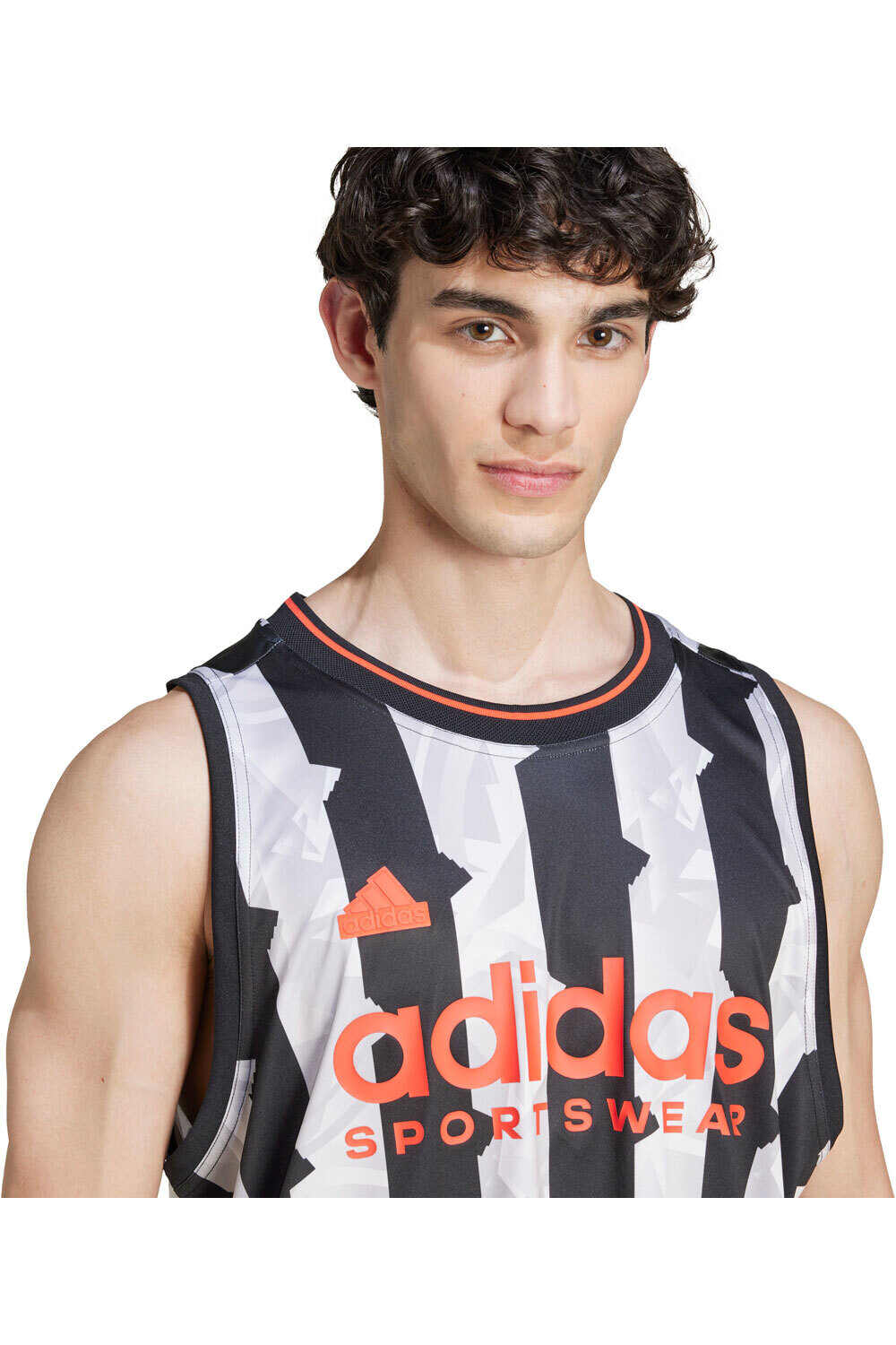 adidas camiseta tirantes hombre M TIRO AOP TNK 04