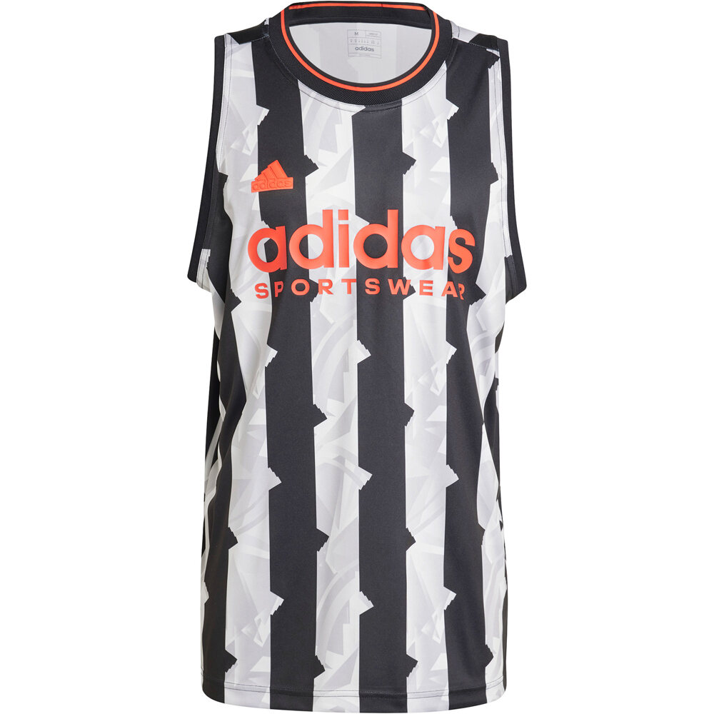 adidas camiseta tirantes hombre M TIRO AOP TNK 05