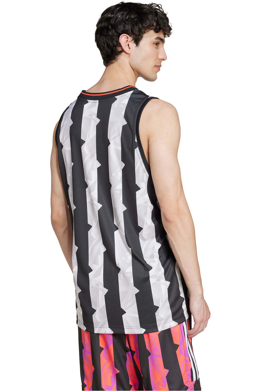 adidas camiseta tirantes hombre M TIRO AOP TNK vista trasera