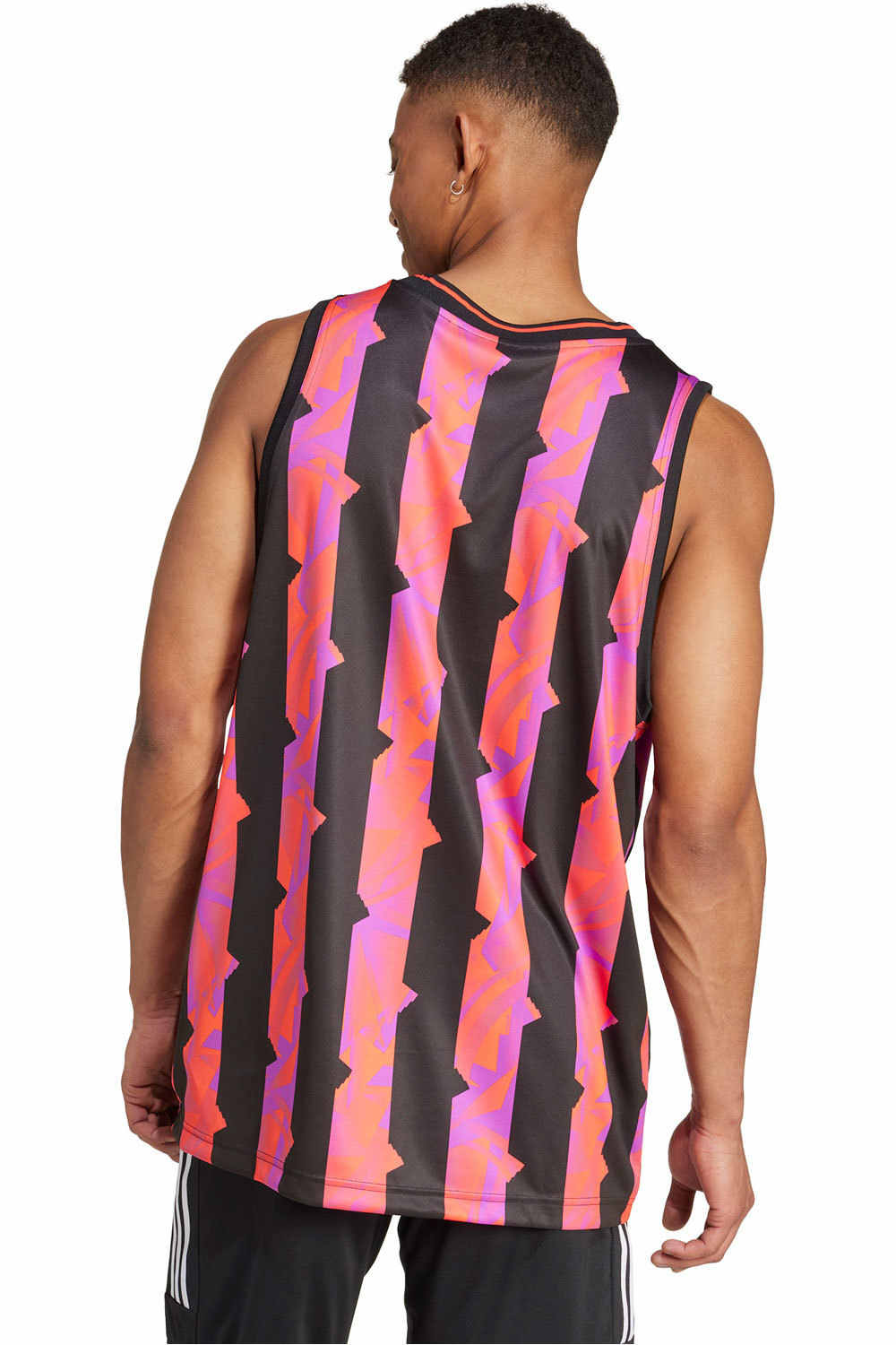 adidas camiseta tirantes hombre M TIRO AOP TNK vista trasera