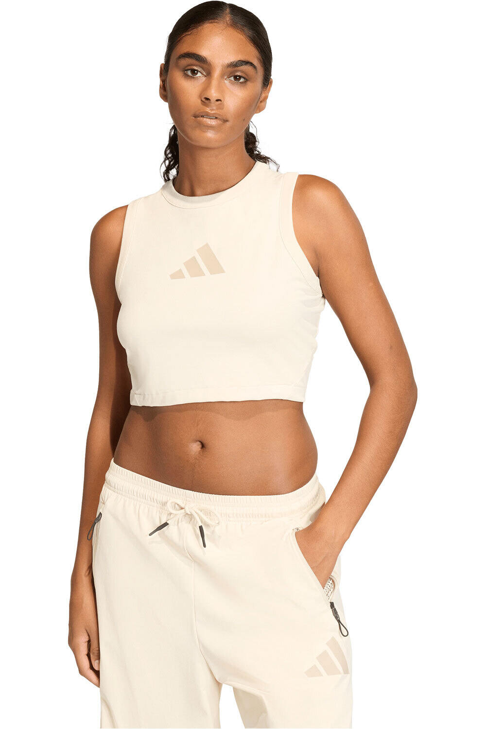 adidas camiseta tirantes mujer ADIDAS Z.N.E. vista frontal