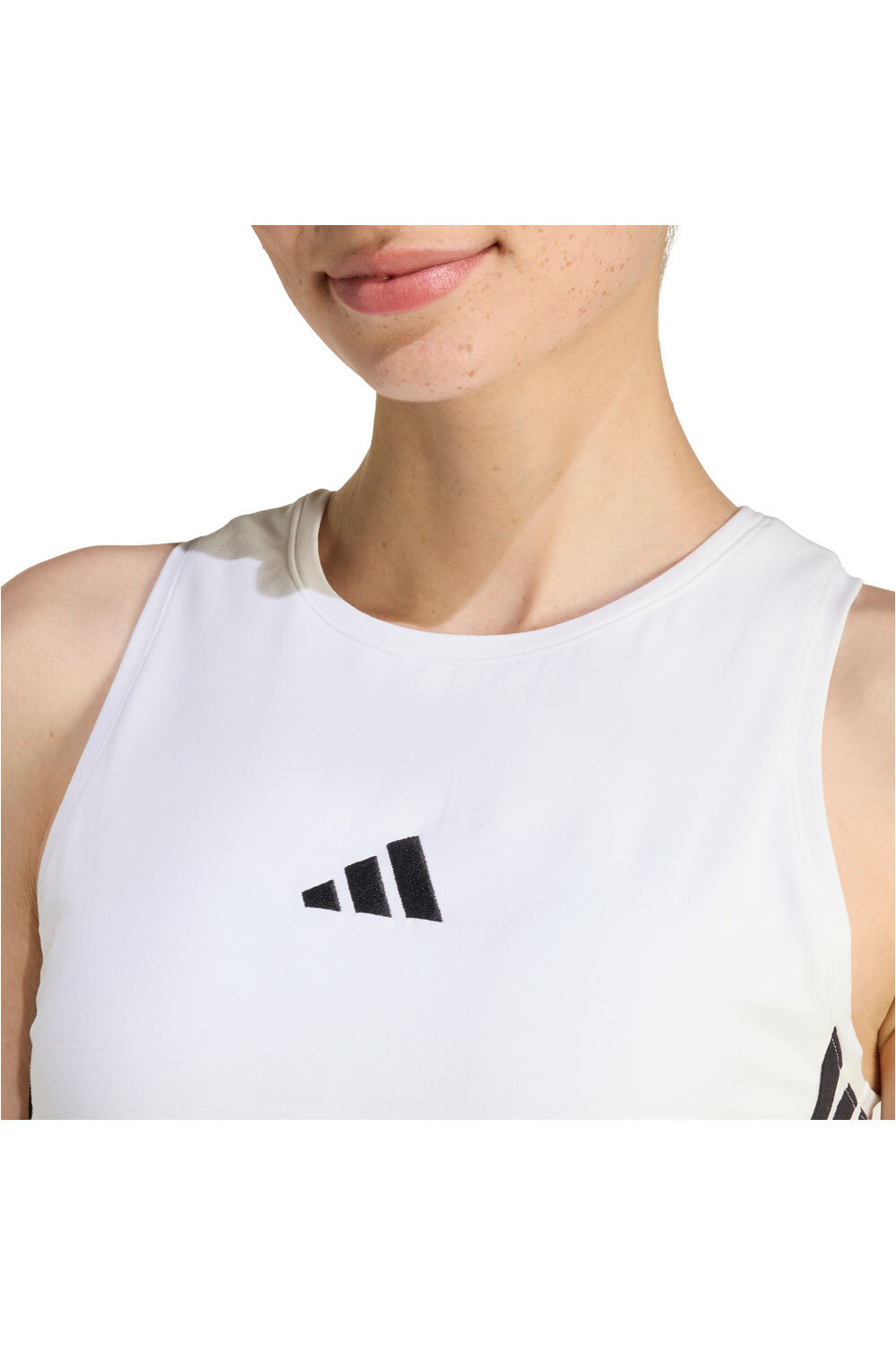 adidas camiseta tirantes mujer CAMISETA ACOLCHADA ESSENTIALS 3S 03