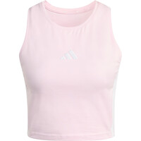 CAMISETA ACOLCHADA ESSENTIALS 3S