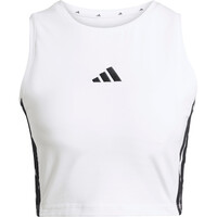 CAMISETA ACOLCHADA ESSENTIALS 3S