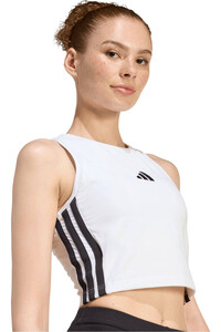 adidas camiseta tirantes mujer CAMISETA ACOLCHADA ESSENTIALS 3S vista detalle