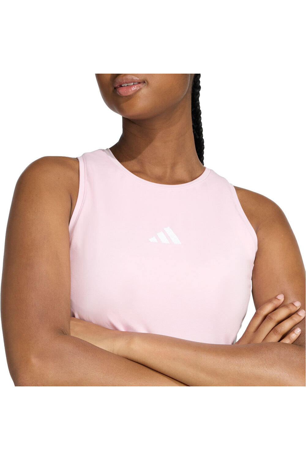 adidas camiseta tirantes mujer CAMISETA ACOLCHADA ESSENTIALS 3S vista detalle