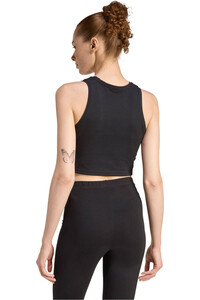 adidas camiseta tirantes mujer CAMISETA ACOLCHADA ESSENTIALS 3S vista trasera