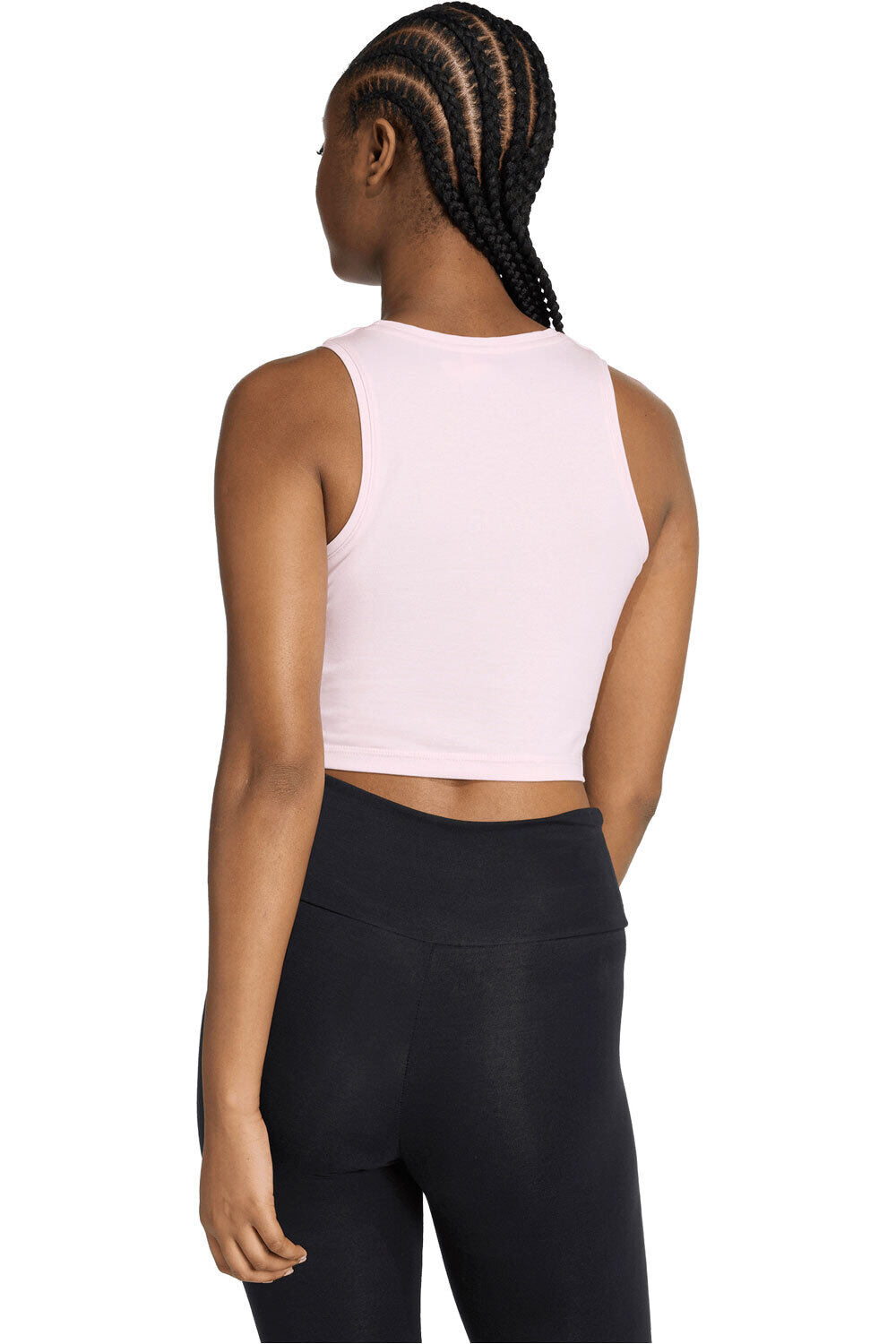 adidas camiseta tirantes mujer CAMISETA ACOLCHADA ESSENTIALS 3S vista trasera