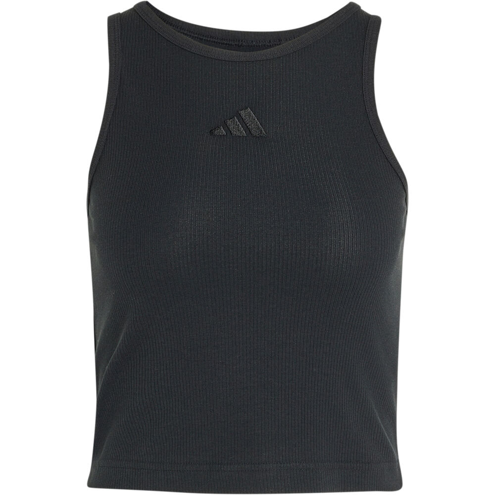 adidas camiseta tirantes mujer CAMISETA SIN MANGAS KIT SMALL LOGO 04
