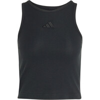 adidas camiseta tirantes mujer CAMISETA SIN MANGAS KIT SMALL LOGO 04