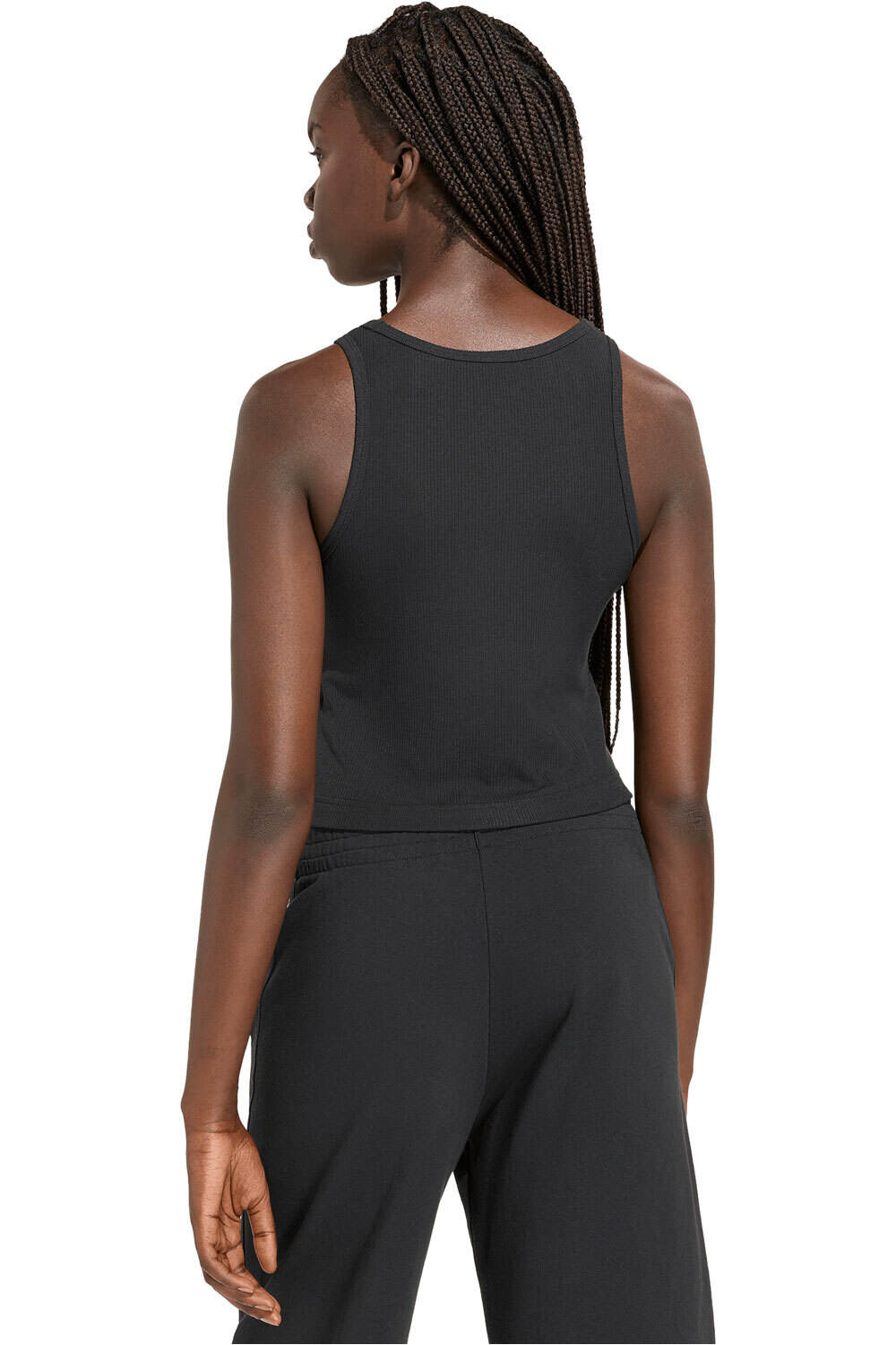 adidas camiseta tirantes mujer CAMISETA SIN MANGAS KIT SMALL LOGO vista trasera
