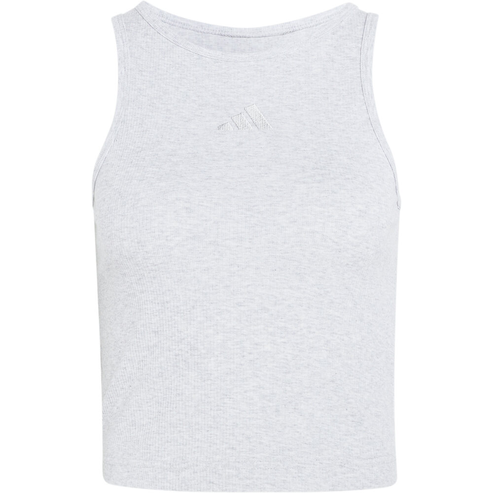 adidas camiseta tirantes mujer CAMISETA TIRANTESKIT SMALL LOGO RIB 04