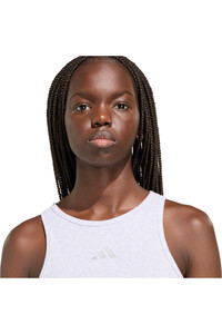 adidas camiseta tirantes mujer CAMISETA TIRANTESKIT SMALL LOGO RIB vista detalle