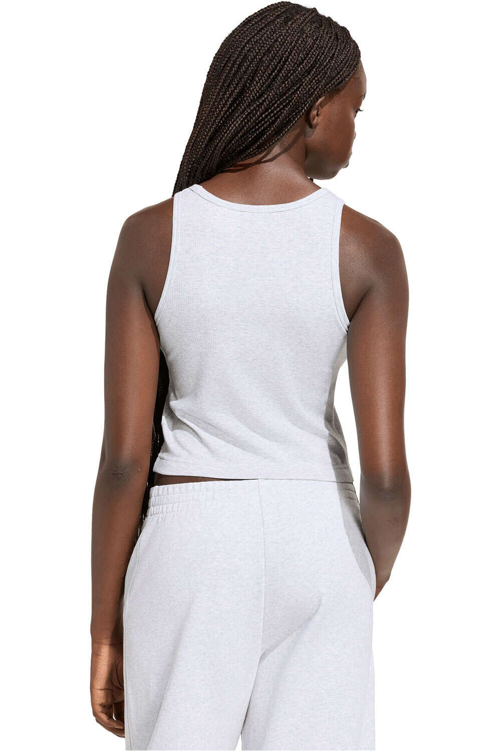 adidas camiseta tirantes mujer CAMISETA TIRANTESKIT SMALL LOGO RIB vista trasera