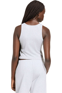 adidas camiseta tirantes mujer CAMISETA TIRANTESKIT SMALL LOGO RIB vista trasera